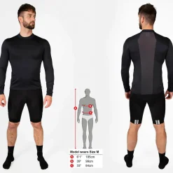Maglia intima maniche lunghe Endura Transloft - Nero