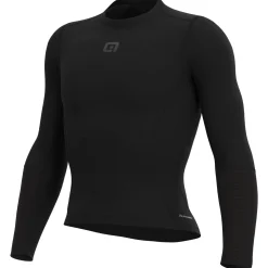 Maglia intima maniche lunghe Ale Grid - Nero