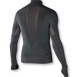 Maglia Intima maniche lunghe Biotex Lupetto Ingamba - Nero