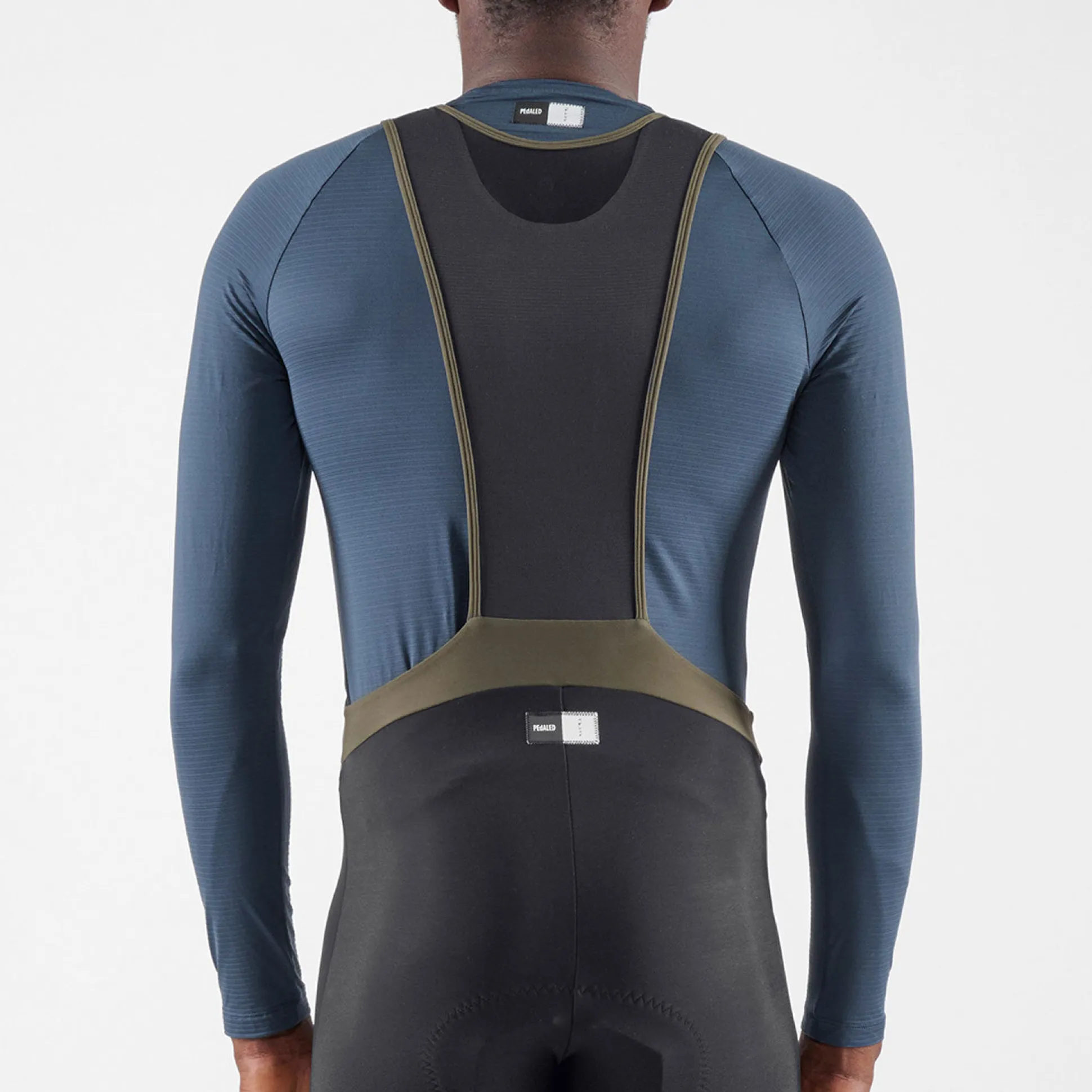 Maglia intima maniche lunghe Pedaled Element Thermal - Blu