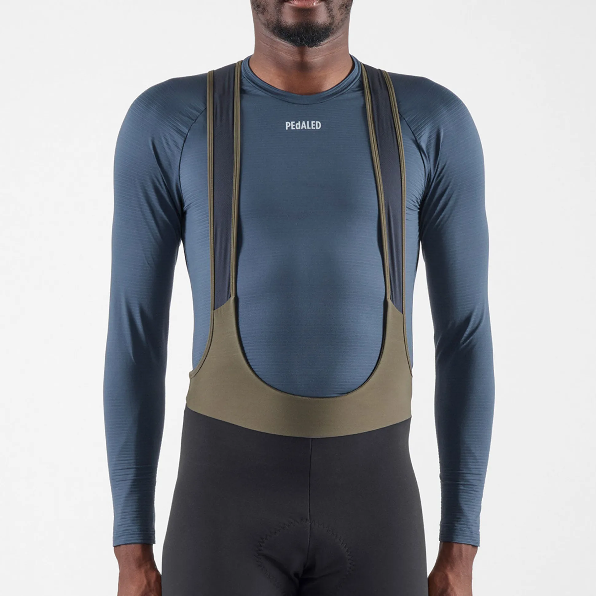 Maglia intima maniche lunghe Pedaled Element Thermal - Blu