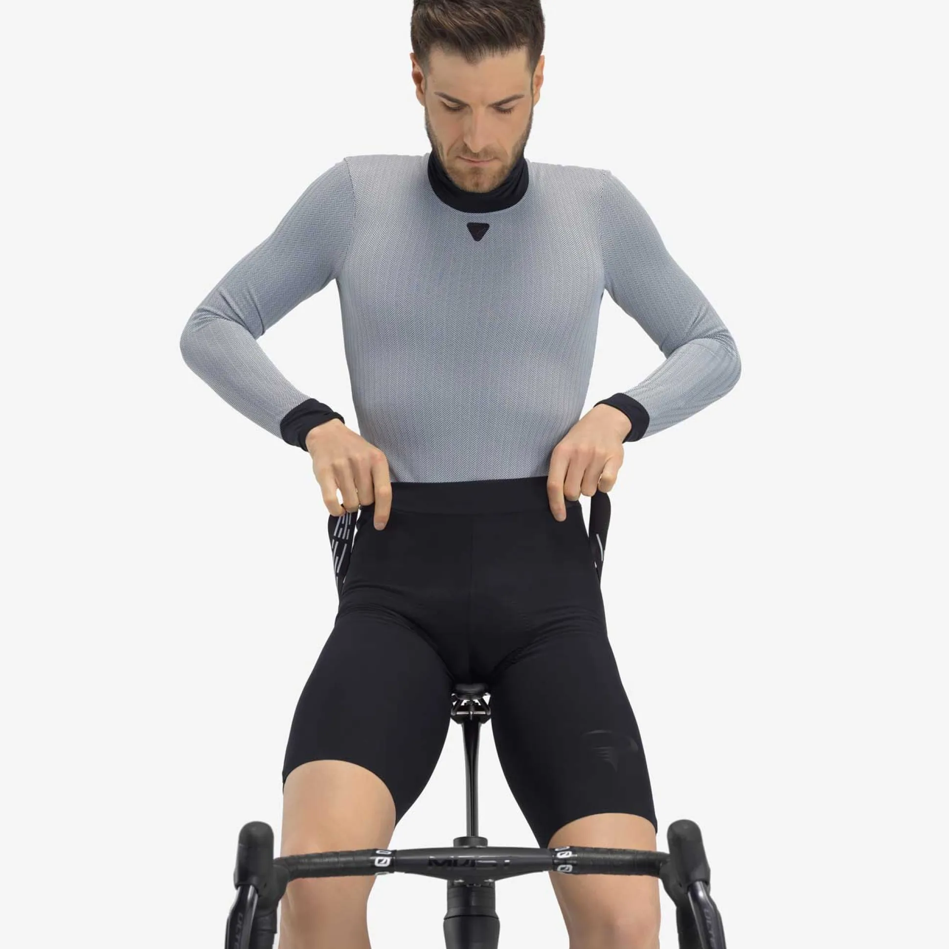 Maglia intima maniche lunghe Pinarello Winter - Grigio