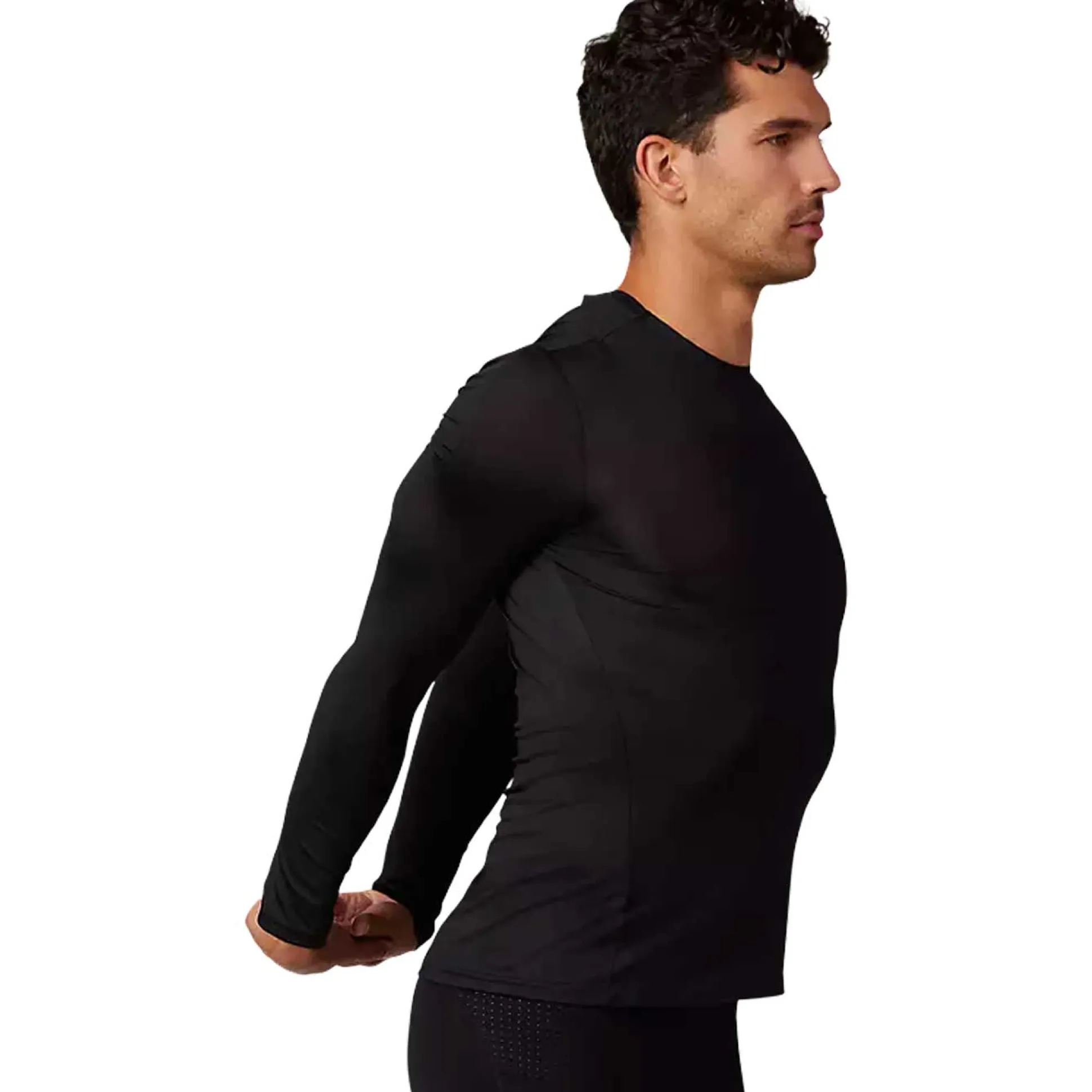 Maglia intima maniche lunghe Fox Tecbase - Nero