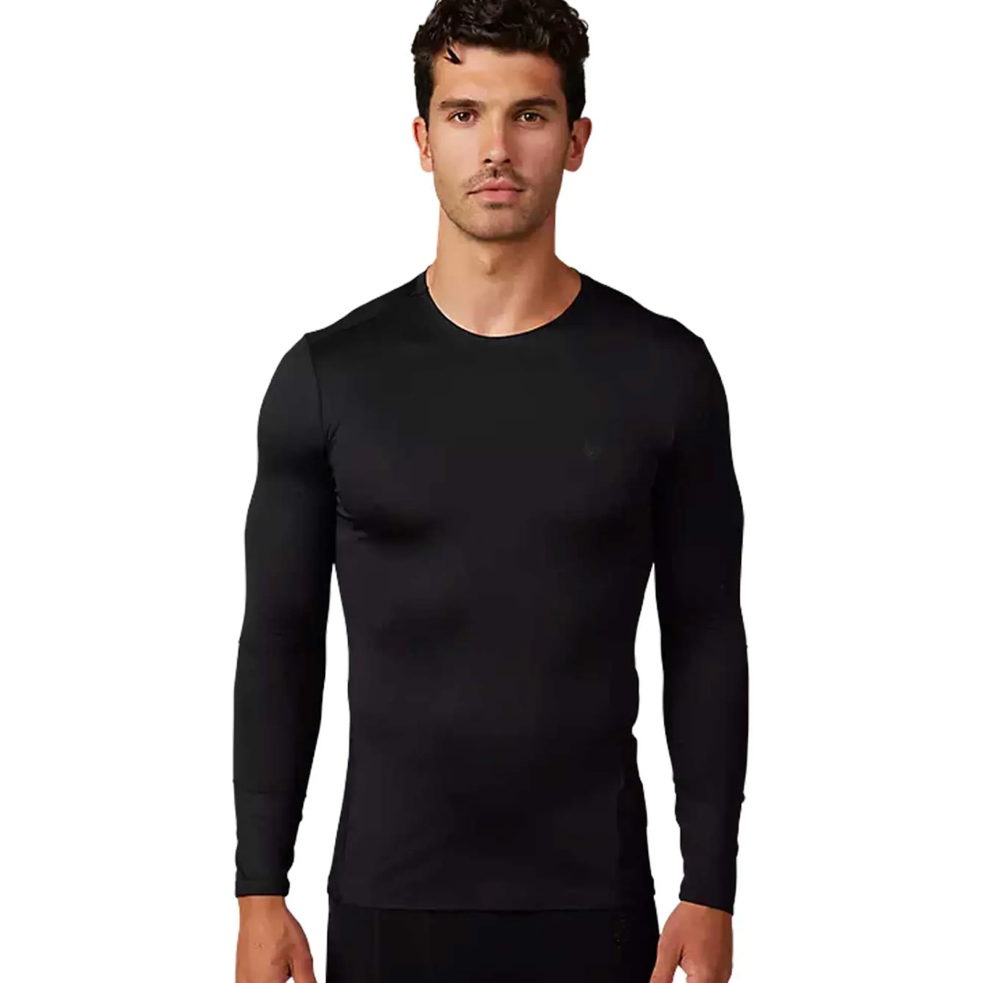 Maglia intima maniche lunghe Fox Tecbase - Nero