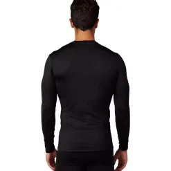 Maglia intima maniche lunghe Fox Tecbase - Nero