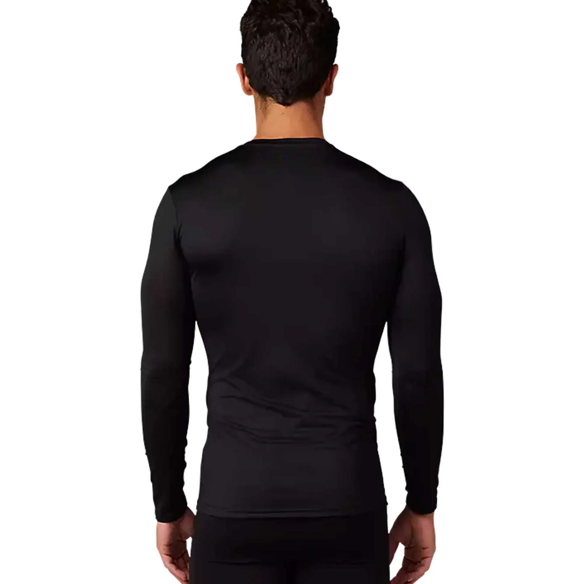 Maglia intima maniche lunghe Fox Tecbase - Nero