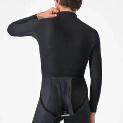 Maglia intima maniche lunghe Castelli Flanders 2 - Nero
