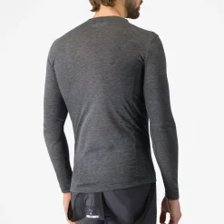 Maglia intima maniche lunghe Castelli Medio - Grigio