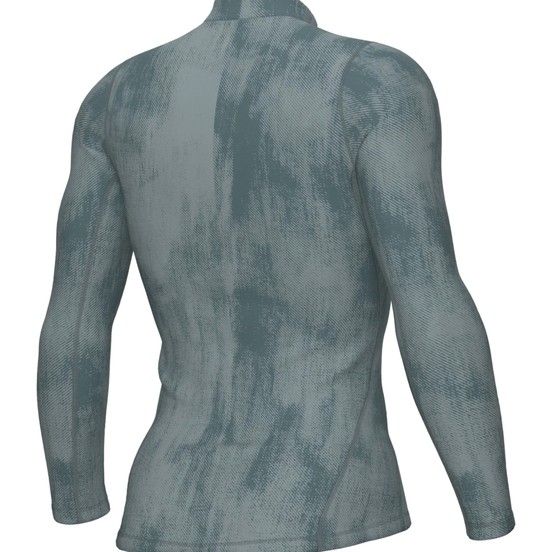 Maglia intima maniche lunghe Ale Knitted - Blu