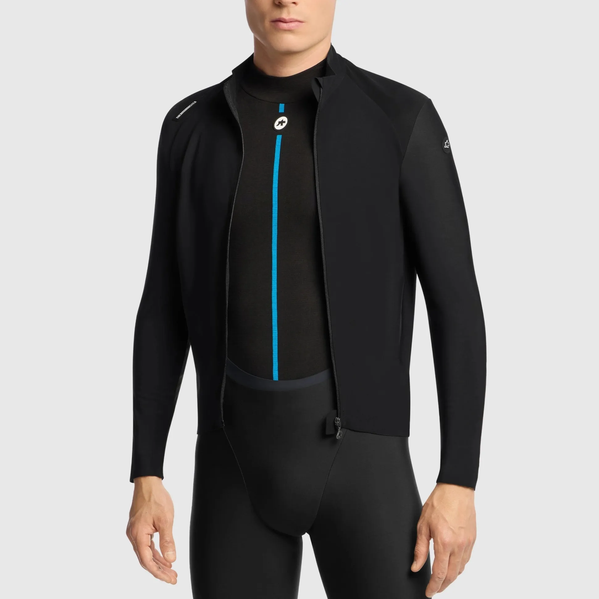 Maglia intima maniche lunghe Assos Endurance ThermoBooster - Nero