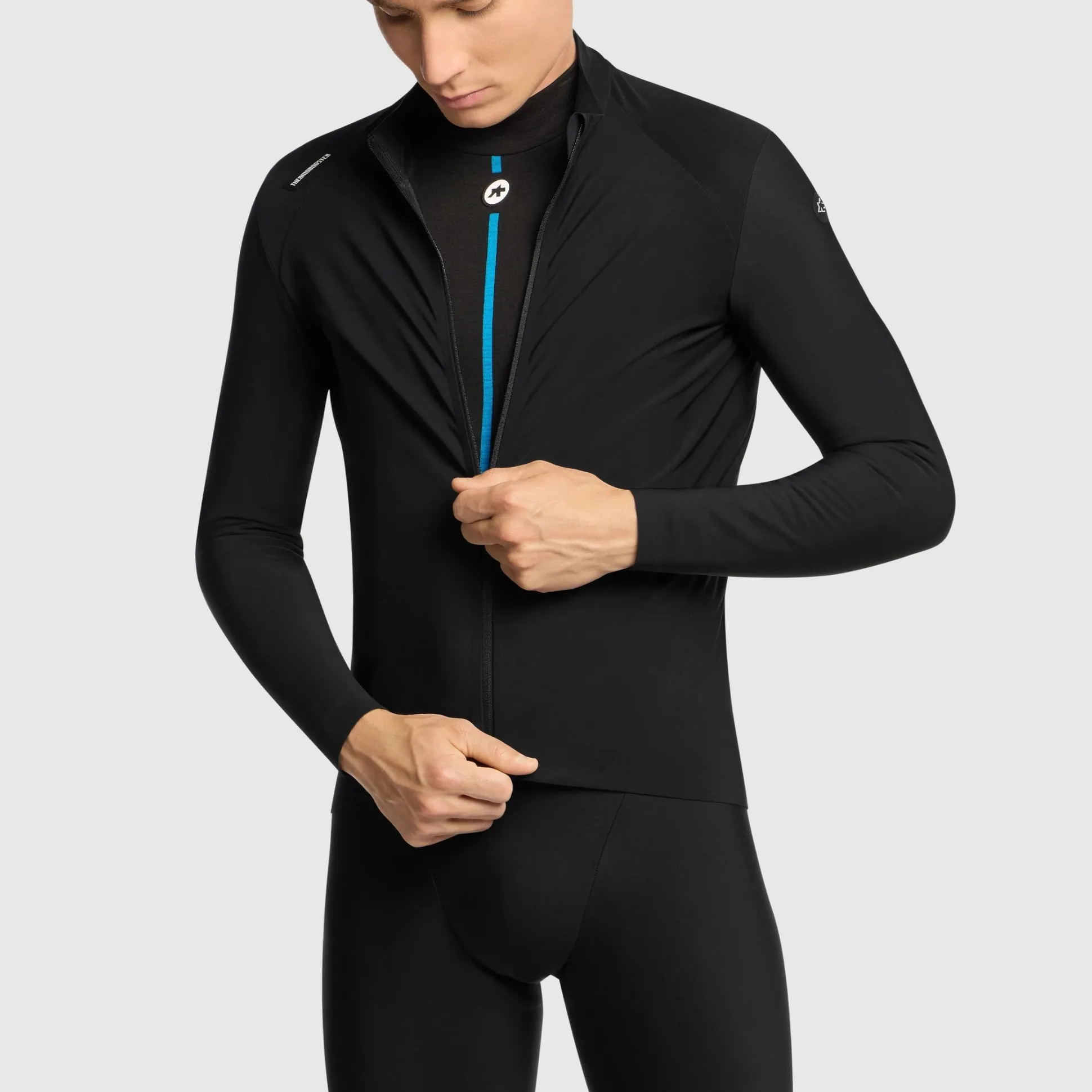 Maglia intima maniche lunghe Assos Endurance ThermoBooster - Nero