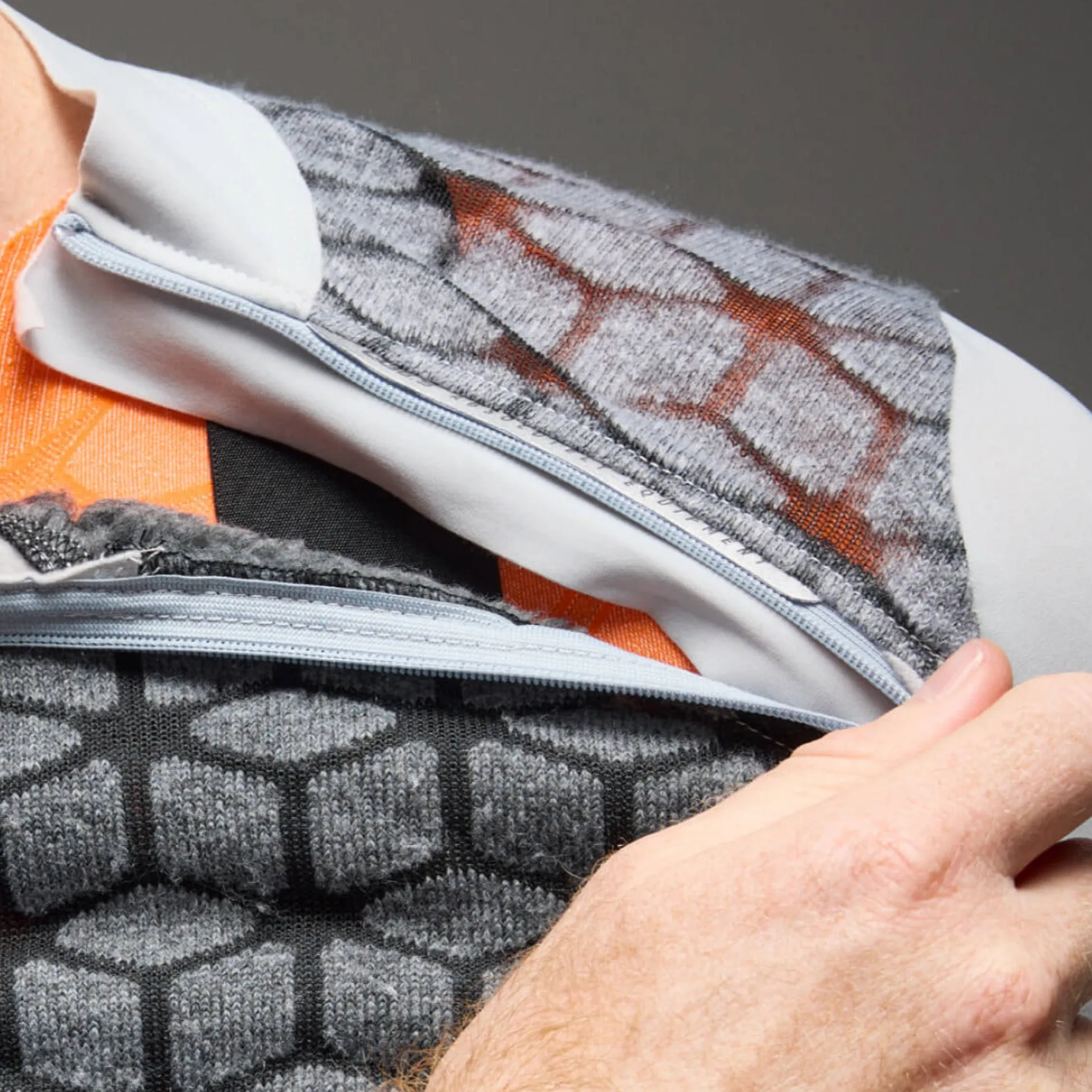Maglia intima maniche lunghe Q36.5 Bullet Proof - Grigio