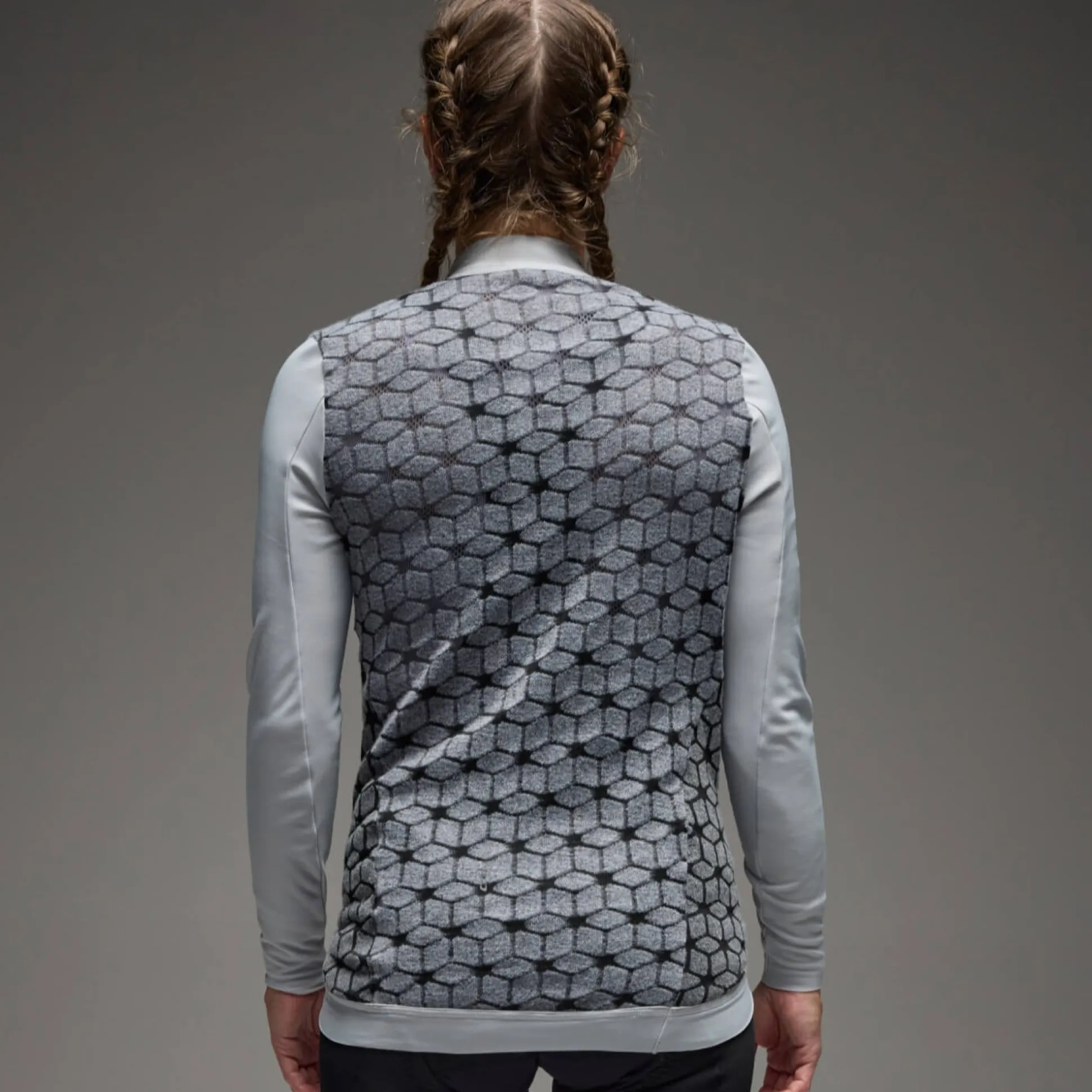 Maglia intima maniche lunghe Q36.5 Bullet Proof - Grigio