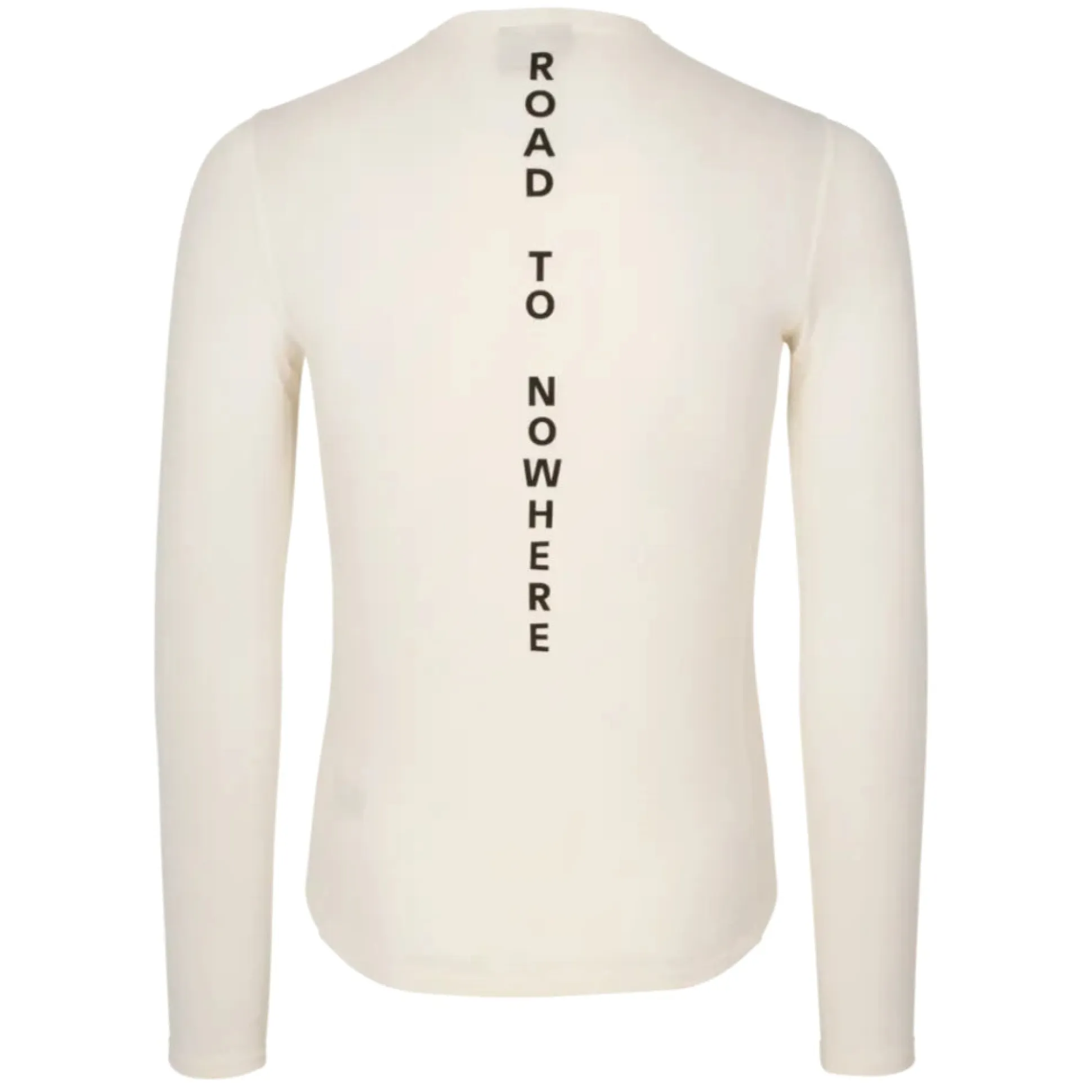 Maglia intima maniche lunghe Pas Normal Studios Thermal - Bianco