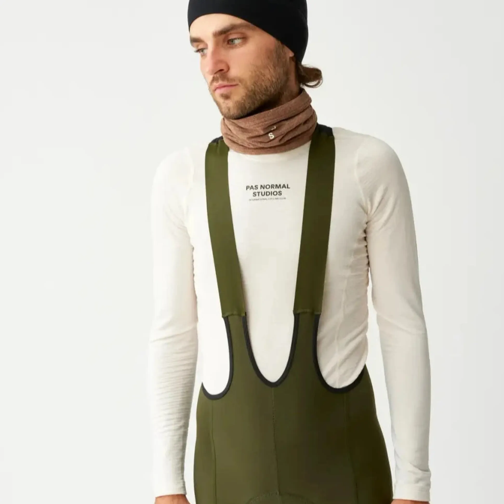 Maglia intima maniche lunghe Pas Normal Studios Thermal - Bianco