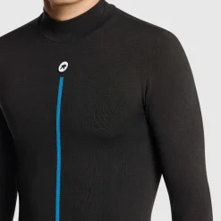 Maglia intima maniche lunghe Assos Winter LS P1 - Nero