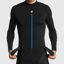 Maglia intima maniche lunghe Assos Winter LS P1 - Nero