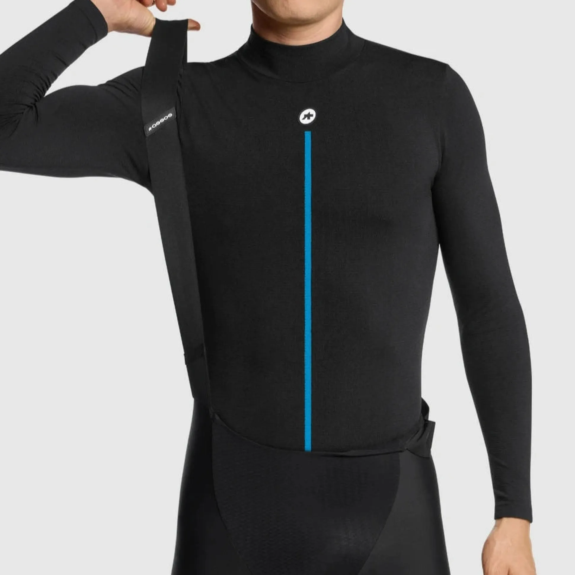 Maglia intima maniche lunghe Assos Winter LS P1 - Nero