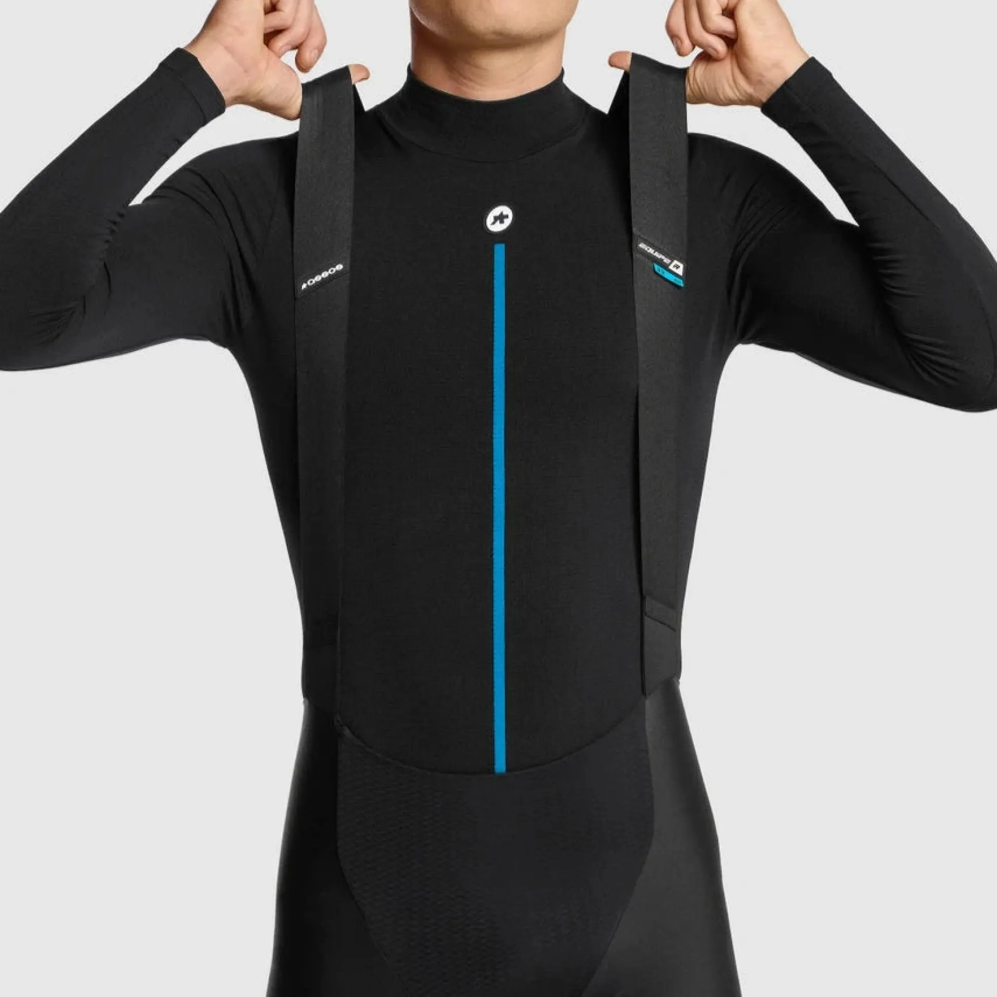 Maglia intima maniche lunghe Assos Winter LS P1 - Nero