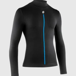Maglia intima maniche lunghe Assos Winter LS P1 - Nero
