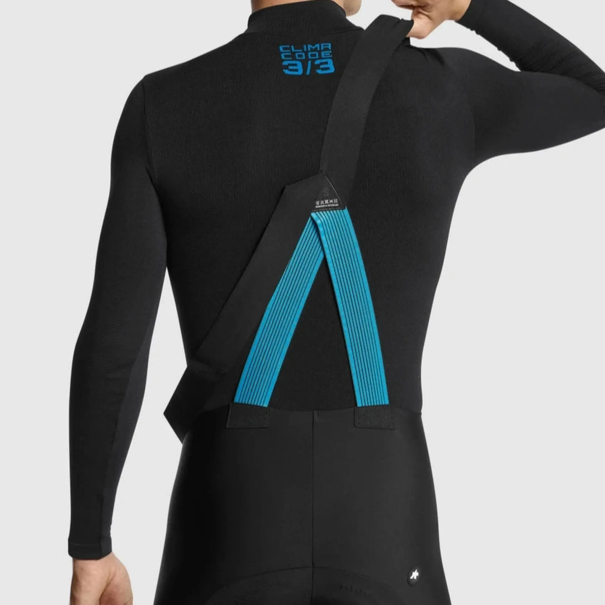 Maglia intima maniche lunghe Assos Winter LS P1 - Nero