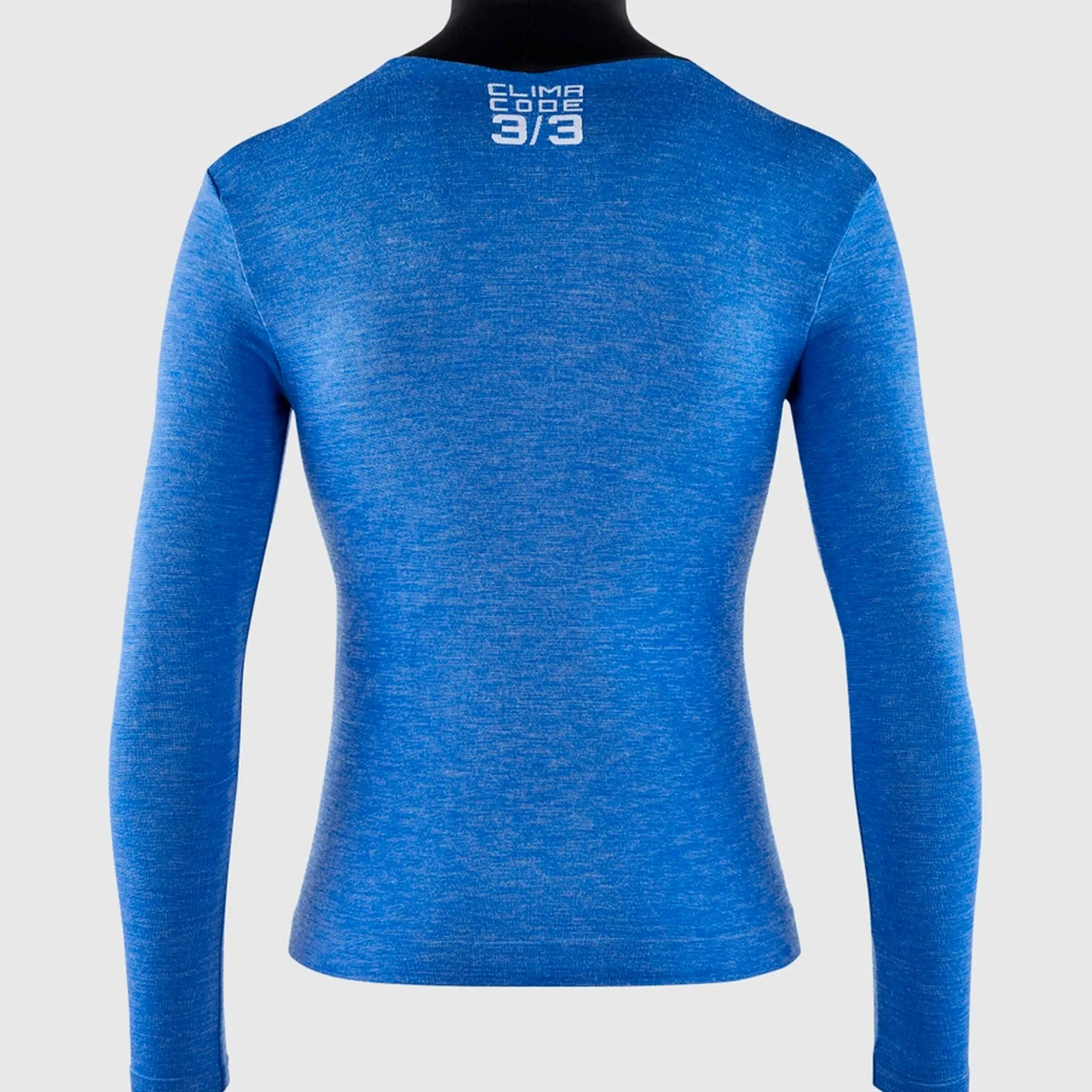 Maglia intima maniche lunghe Assos Ultraz Winter LS P1 - Blu