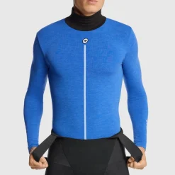 Maglia intima maniche lunghe Assos Ultraz Winter LS P1 - Blu