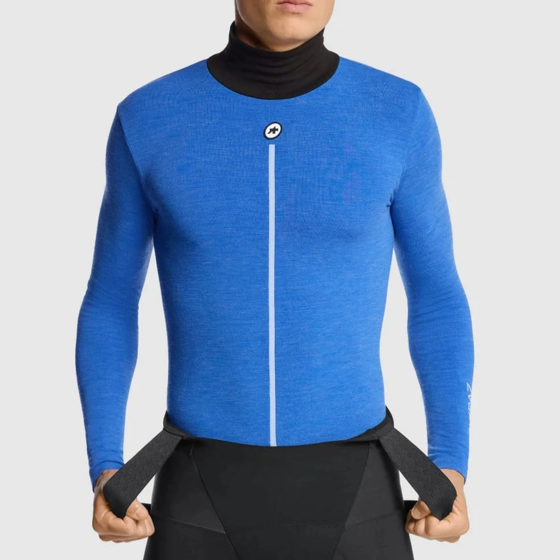Maglia intima maniche lunghe Assos Ultraz Winter LS P1 - Blu