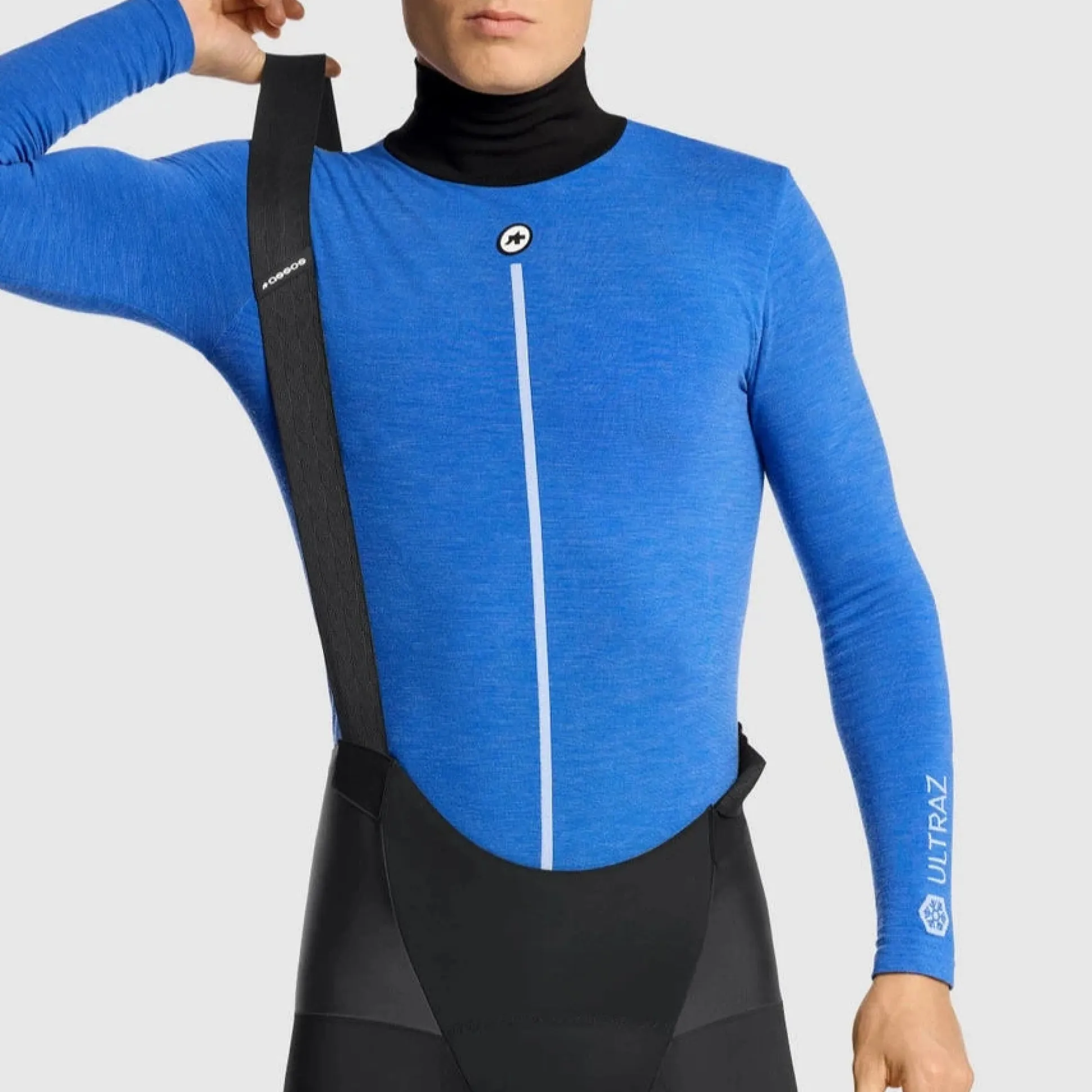 Maglia intima maniche lunghe Assos Ultraz Winter LS P1 - Blu