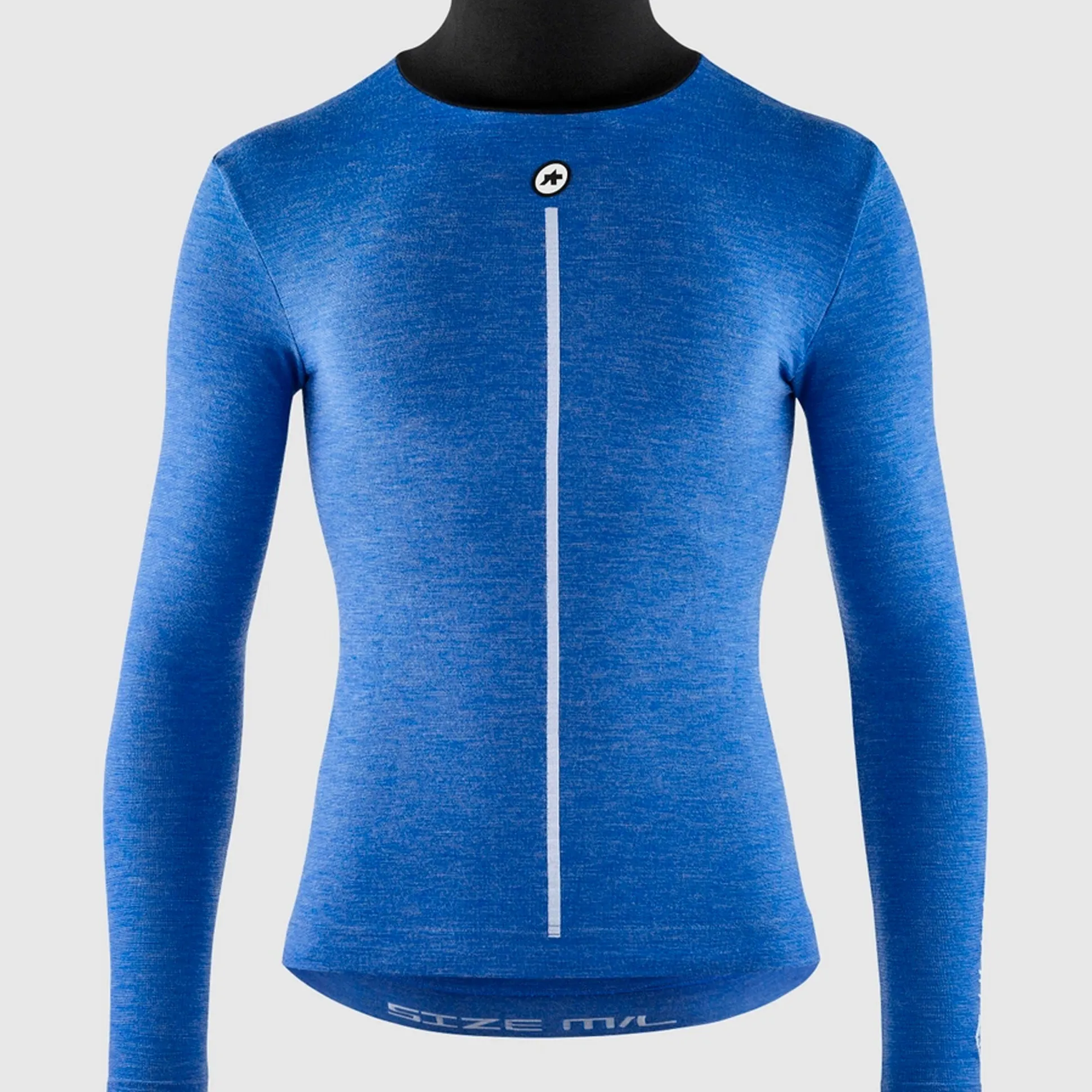 Maglia intima maniche lunghe Assos Ultraz Winter LS P1 - Blu