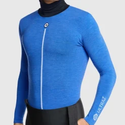 Maglia intima maniche lunghe Assos Ultraz Winter LS P1 - Blu