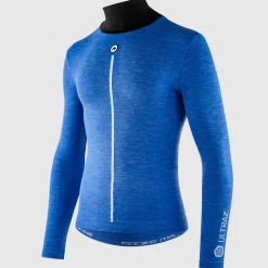 Maglia intima maniche lunghe Assos Ultraz Winter LS P1 - Blu