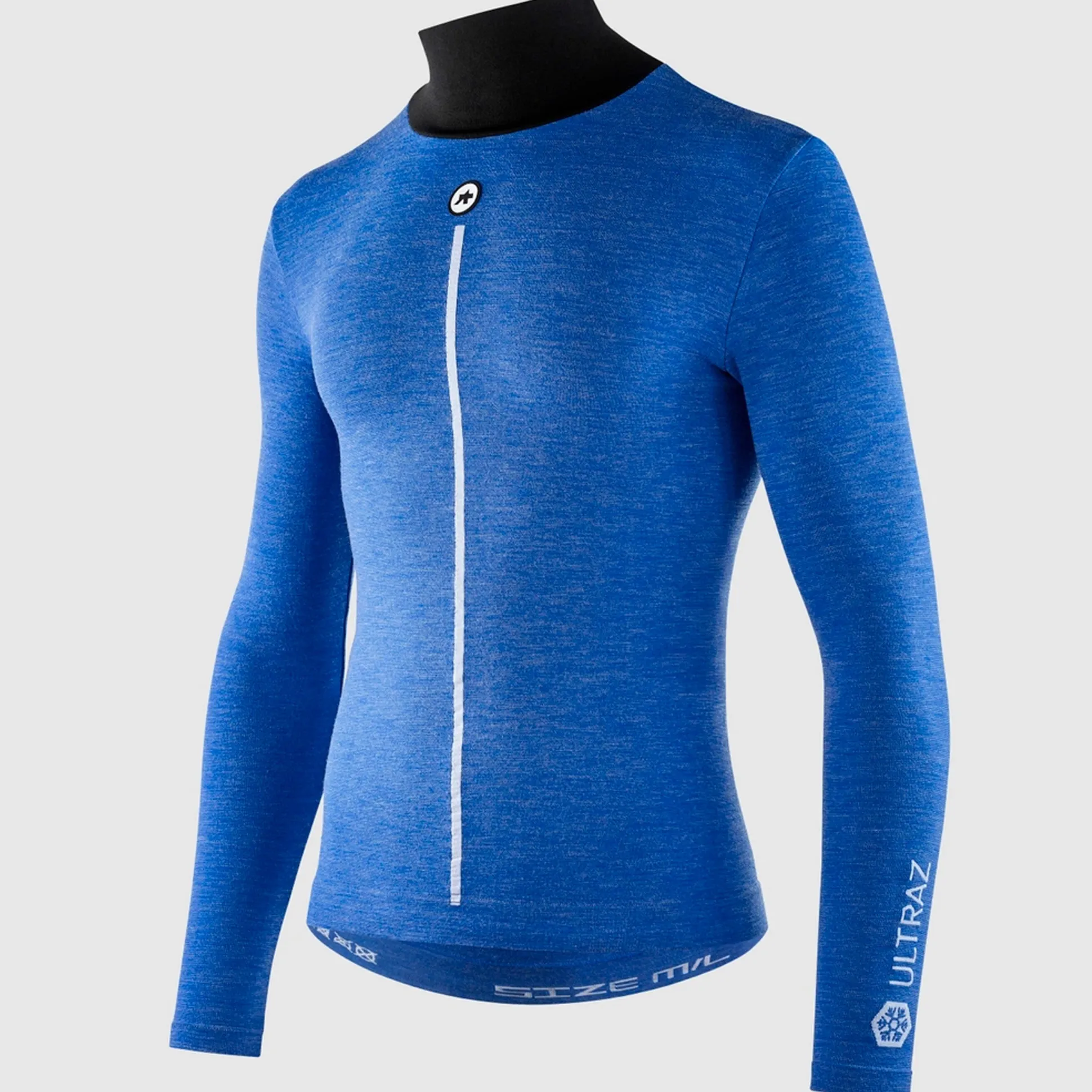 Maglia intima maniche lunghe Assos Ultraz Winter LS P1 - Blu