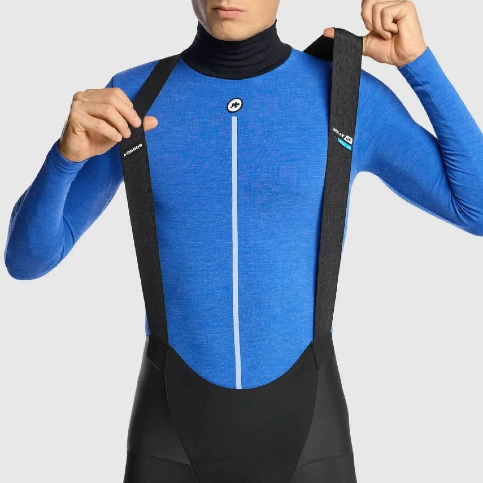 Maglia intima maniche lunghe Assos Ultraz Winter LS P1 - Blu