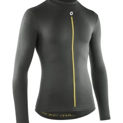 Maglia intima maniche lunghe Assos Spring Fall LS P1 - Nero