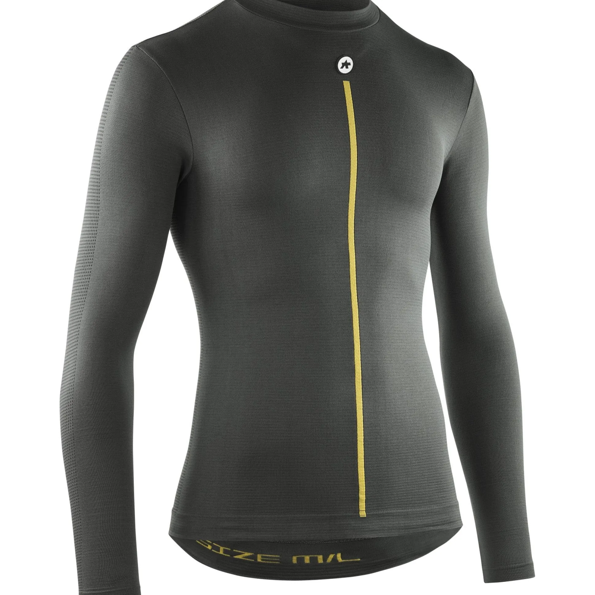 Maglia intima maniche lunghe Assos Spring Fall LS P1 - Nero