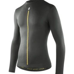 Maglia intima maniche lunghe Assos Spring Fall LS P1 - Nero