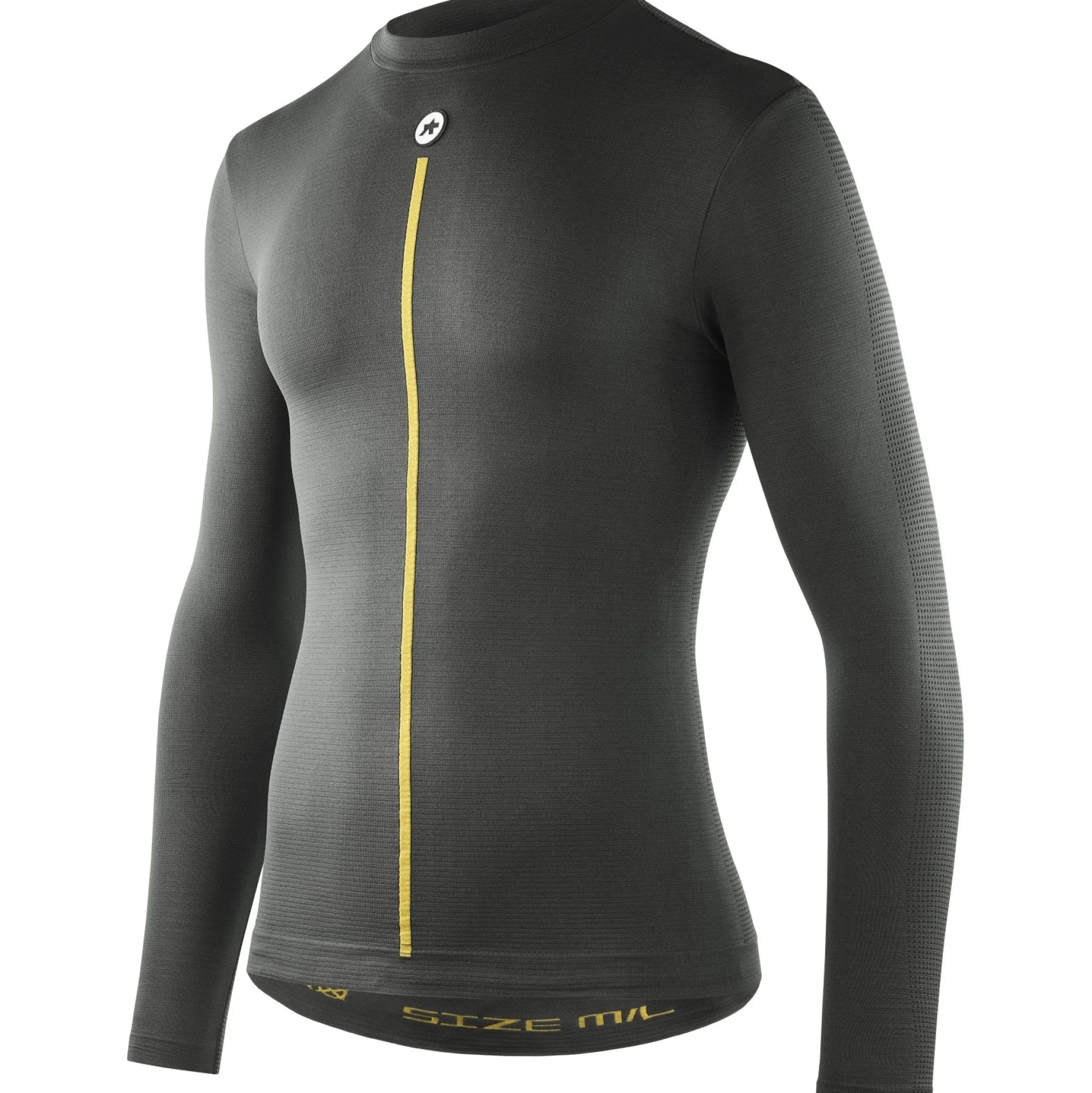 Maglia intima maniche lunghe Assos Spring Fall LS P1 - Nero