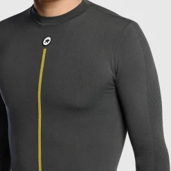 Maglia intima maniche lunghe Assos Spring Fall LS P1 - Nero