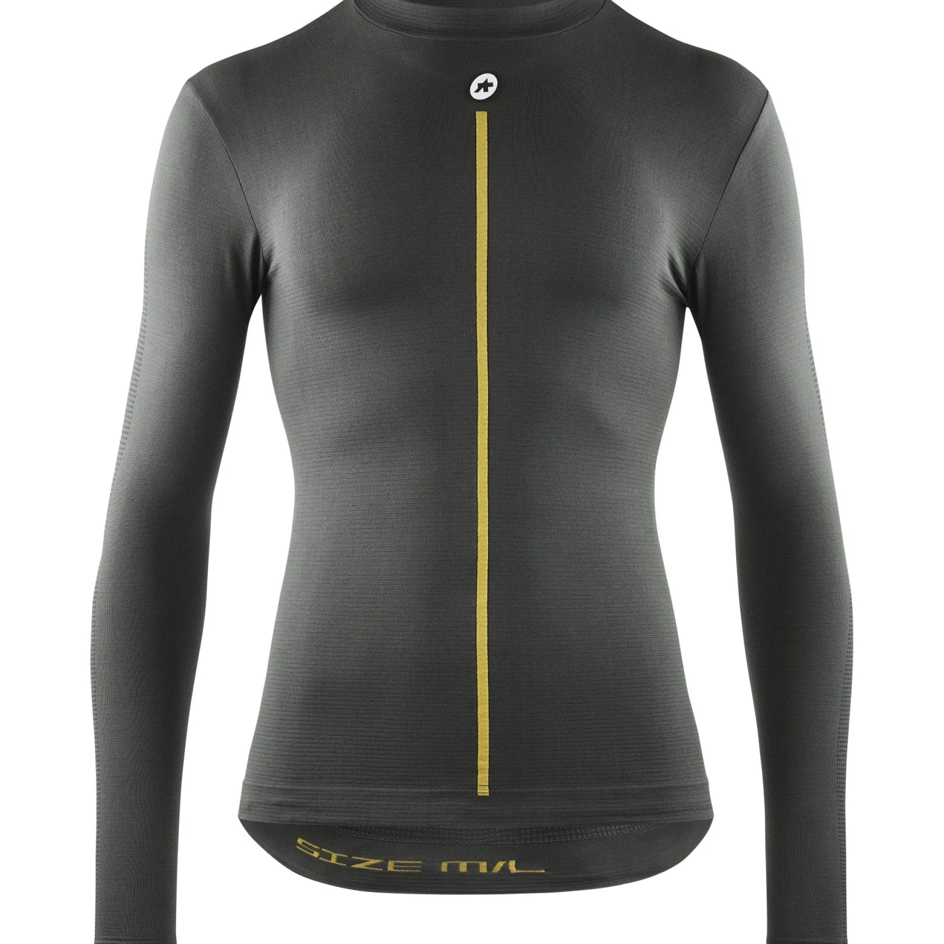 Maglia intima maniche lunghe Assos Spring Fall LS P1 - Nero