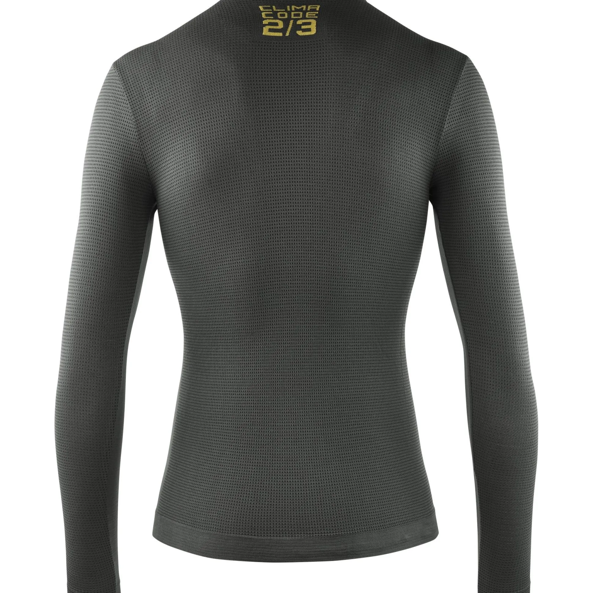 Maglia intima maniche lunghe Assos Spring Fall LS P1 - Nero