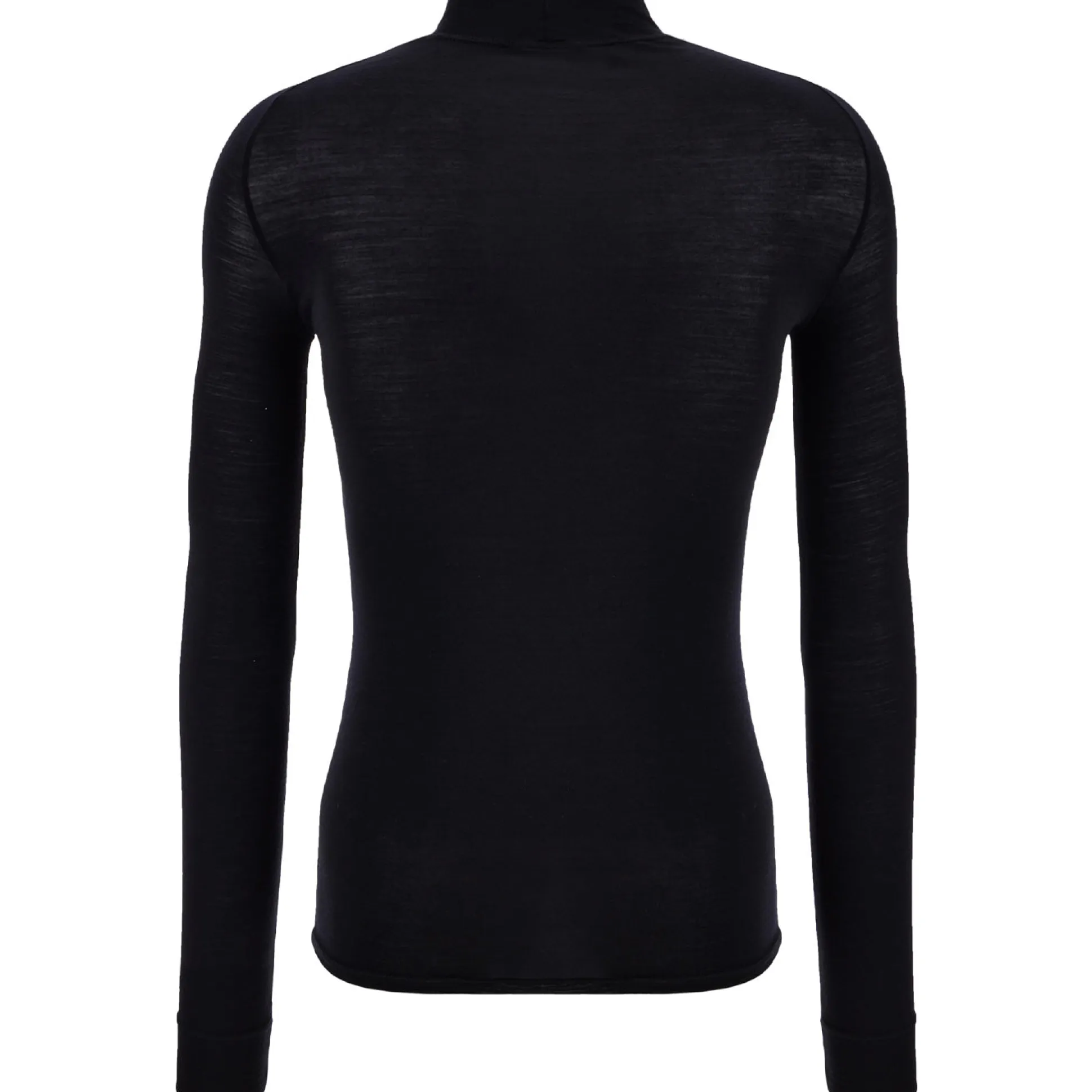Maglia intima maniche lunghe Santini NEXT 2 SKIN - Nero