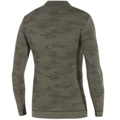 Maglia intima maniche lunghe Biotex Lupetto 3D Camo - Verde