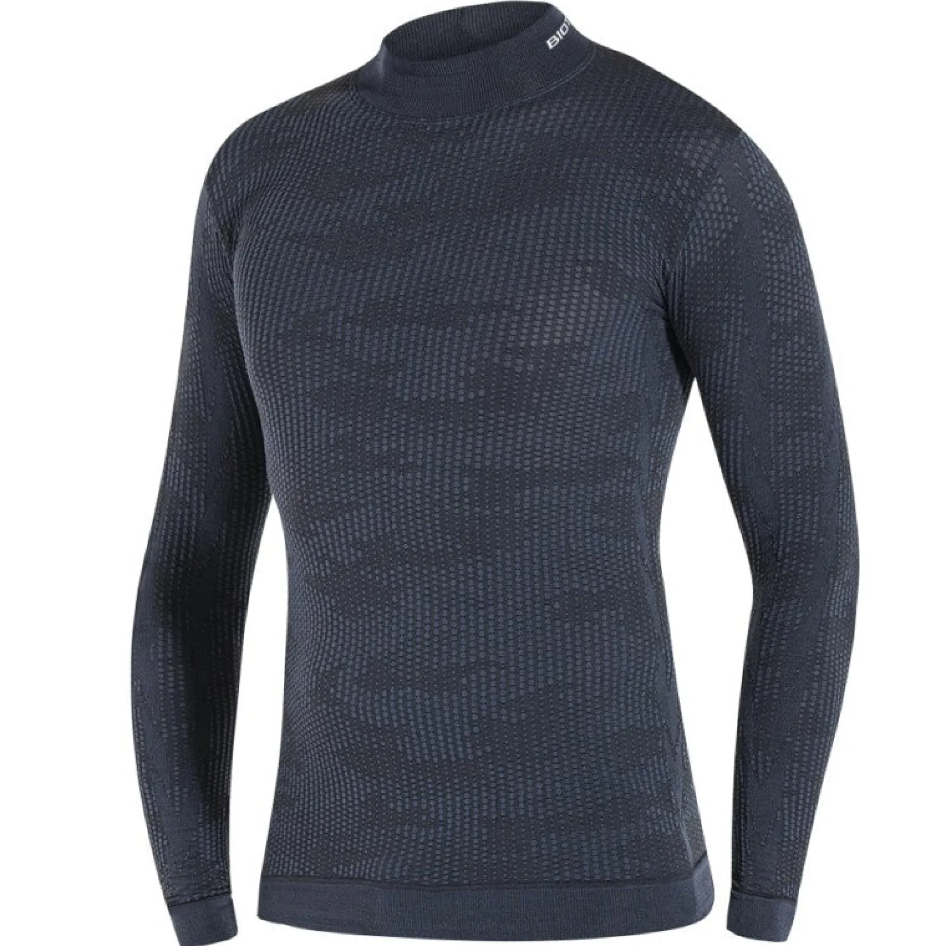 Maglia intima maniche lunghe Biotex Lupetto 3D Camo - Blu
