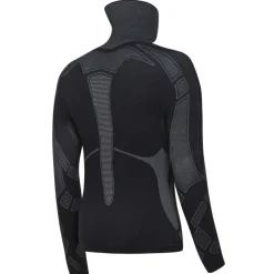Maglia intima maniche lunghe Biotex Lupetto 2.0 - Nero