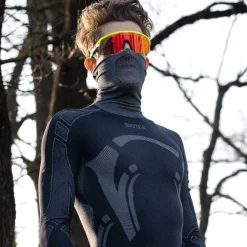 Maglia intima maniche lunghe Biotex Lupetto 2.0 - Nero