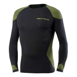 Maglia Intima maniche lunghe Biotex 3D - Nero