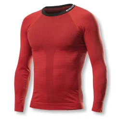 Maglia Intima maniche lunghe Biotex Fit 4.0 - Rosso
