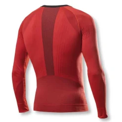Maglia Intima maniche lunghe Biotex Fit 4.0 - Rosso