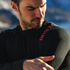 Maglia Intima maniche lunghe Biotex Fit 4.0 - Nero
